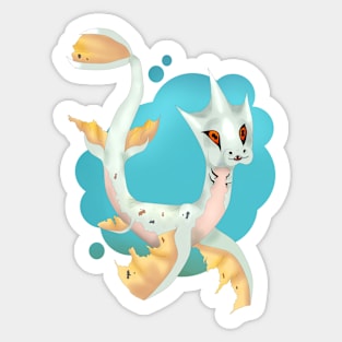 Sea Dragon Sticker